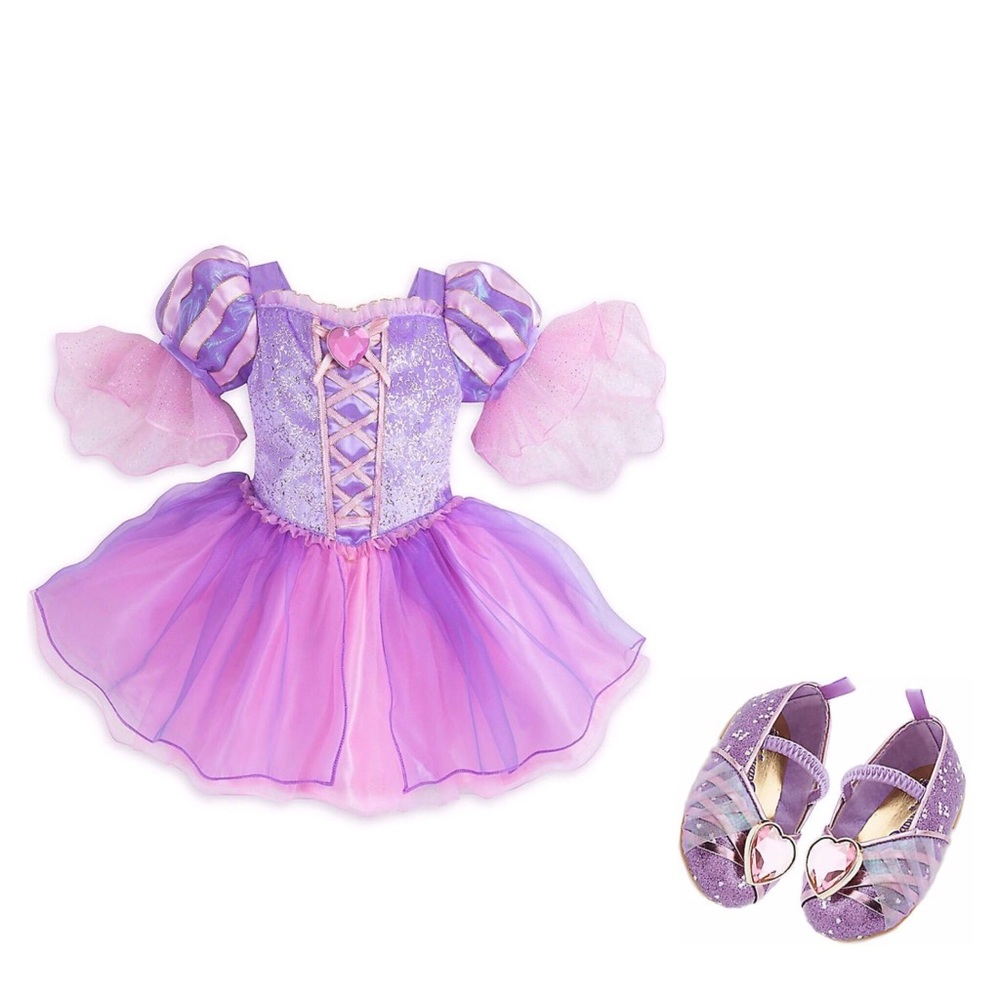 Disney Store Deluxe Rapunzel Tangled Costume